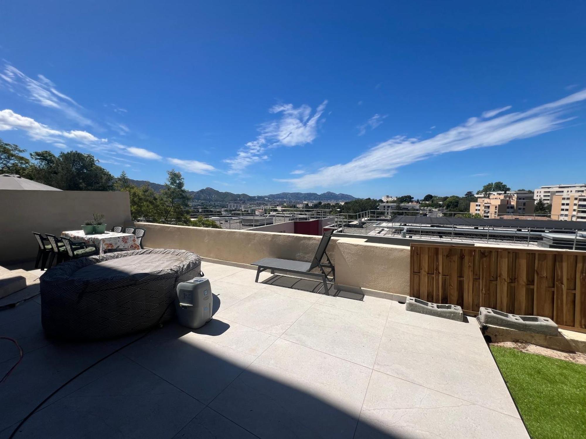 Maisons Detente Jardin, Terrasse Vue Mer Et Spa Marseille Eksteriør bilde