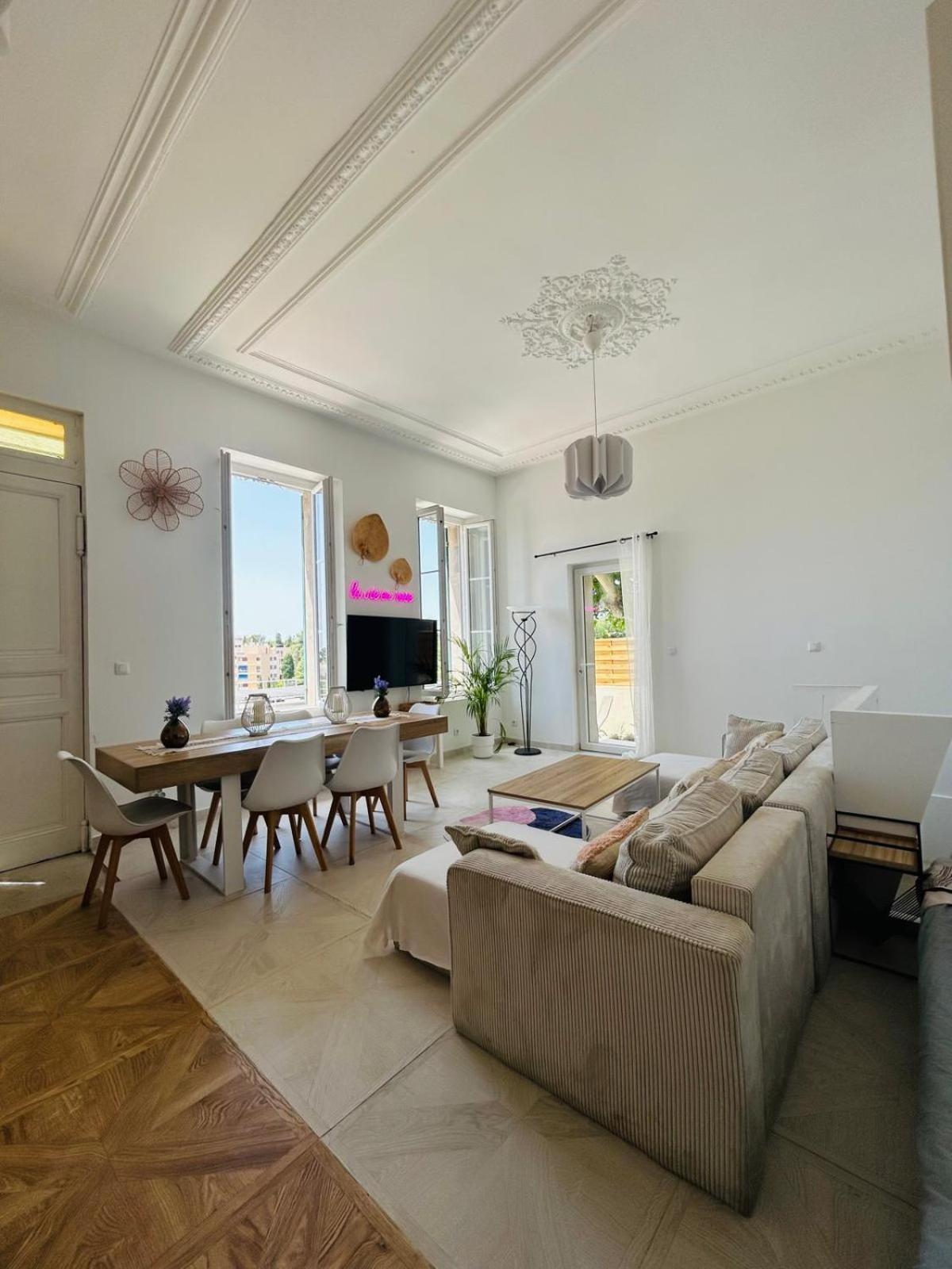 Maisons Detente Jardin, Terrasse Vue Mer Et Spa Marseille Eksteriør bilde