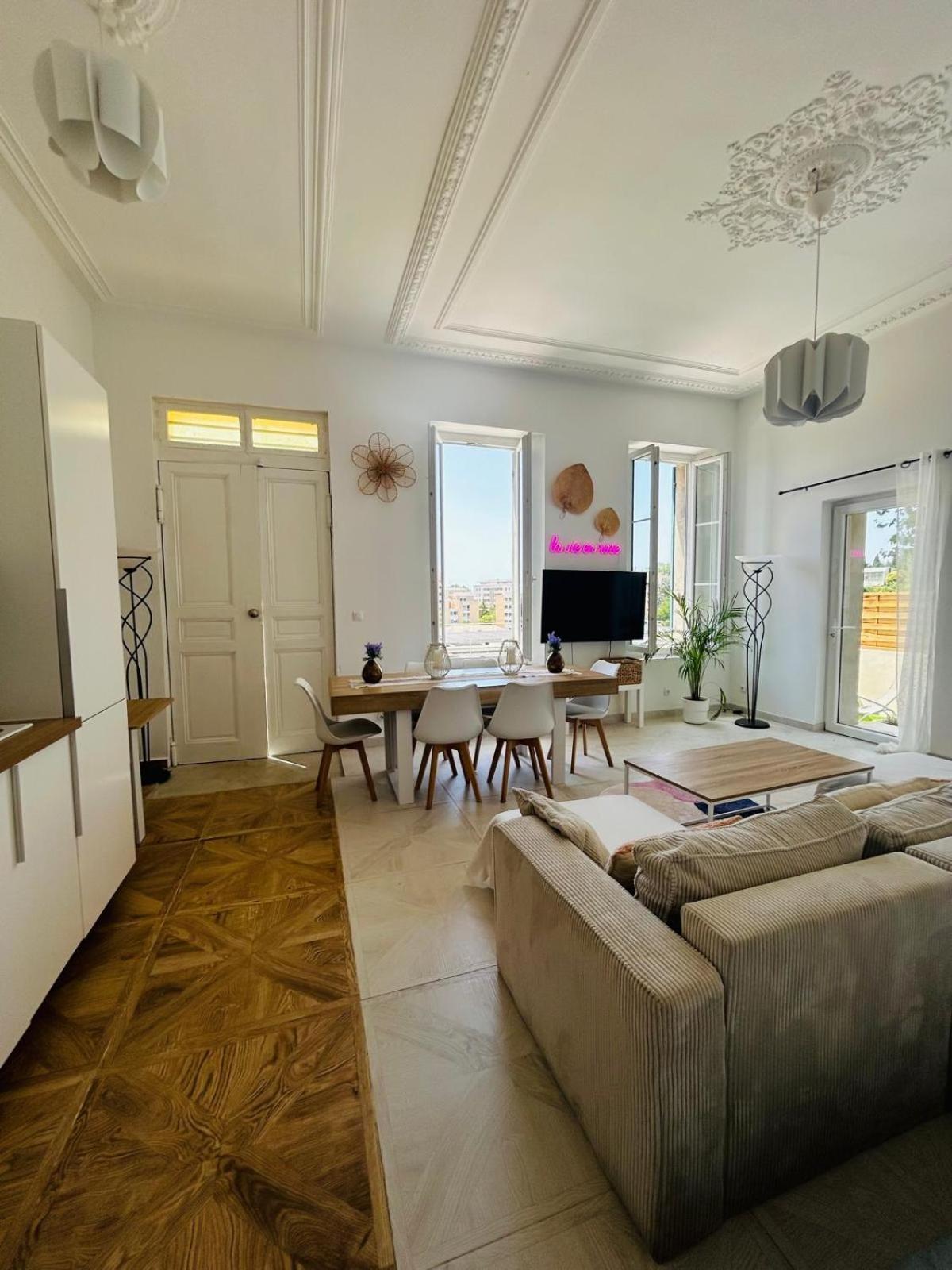 Maisons Detente Jardin, Terrasse Vue Mer Et Spa Marseille Eksteriør bilde