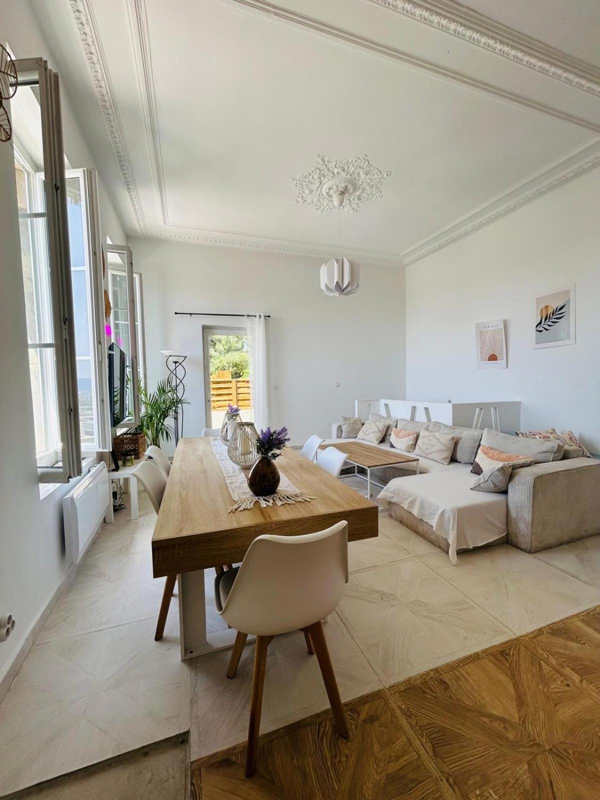 Maisons Detente Jardin, Terrasse Vue Mer Et Spa Marseille Eksteriør bilde