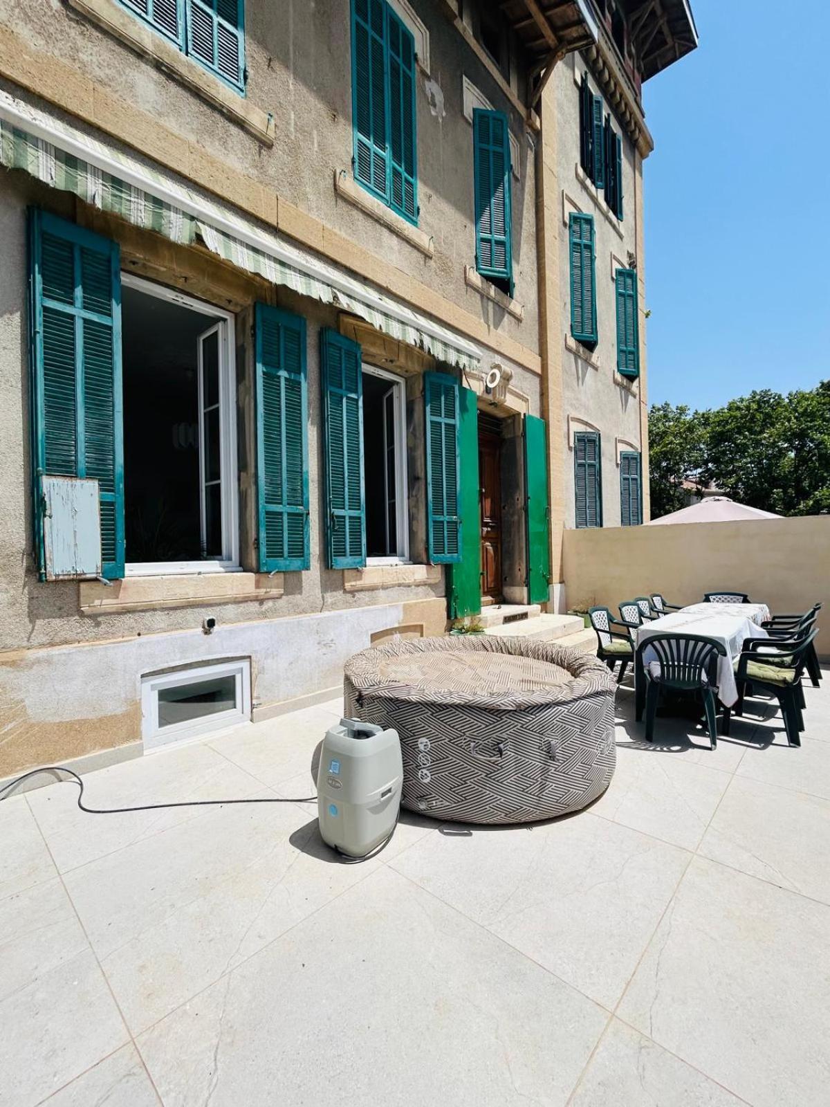 Maisons Detente Jardin, Terrasse Vue Mer Et Spa Marseille Eksteriør bilde