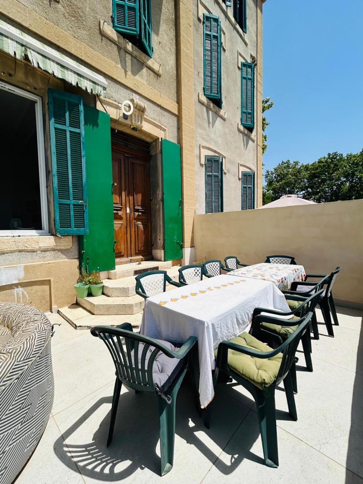 Maisons Detente Jardin, Terrasse Vue Mer Et Spa Marseille Eksteriør bilde