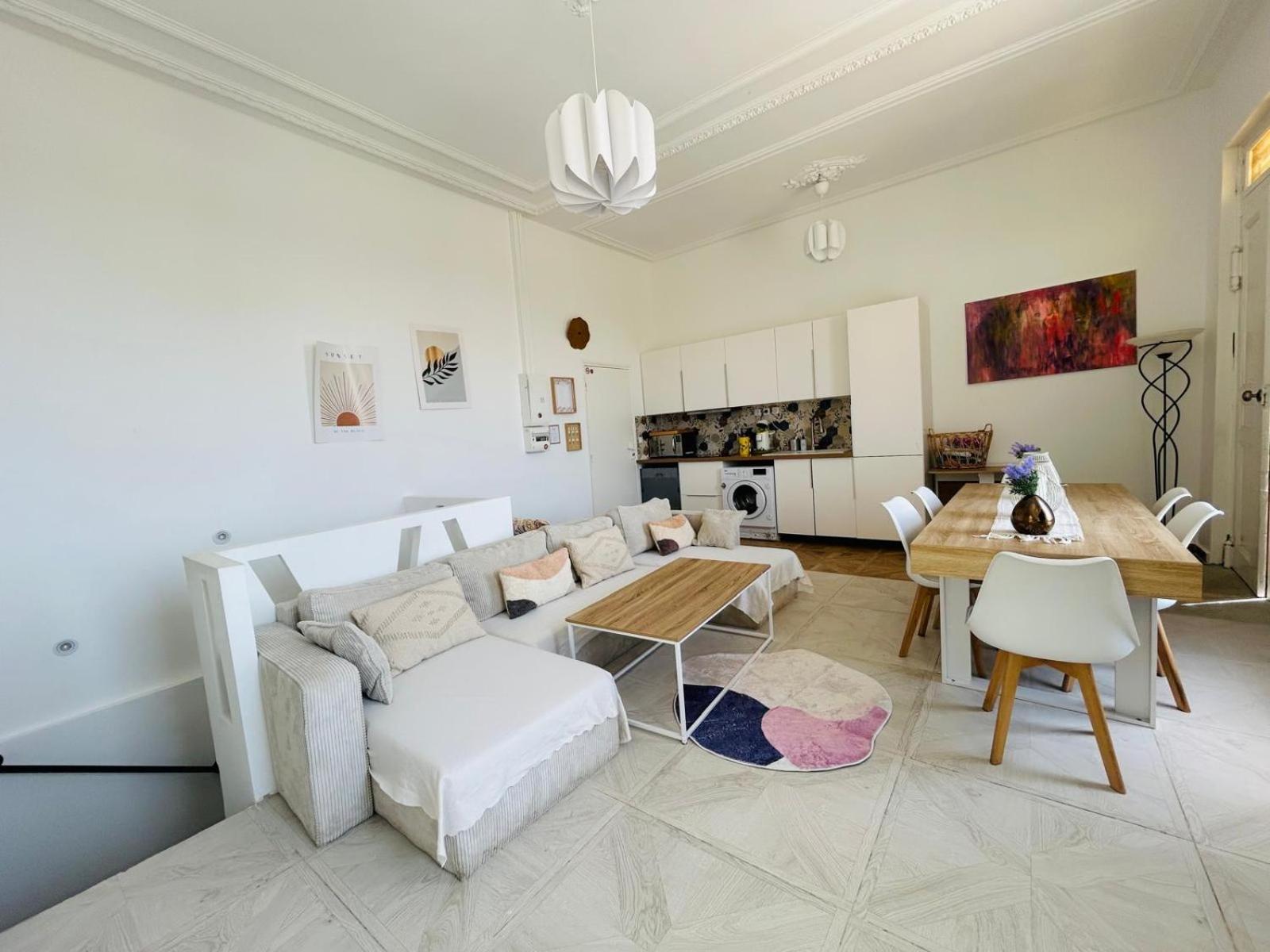 Maisons Detente Jardin, Terrasse Vue Mer Et Spa Marseille Eksteriør bilde