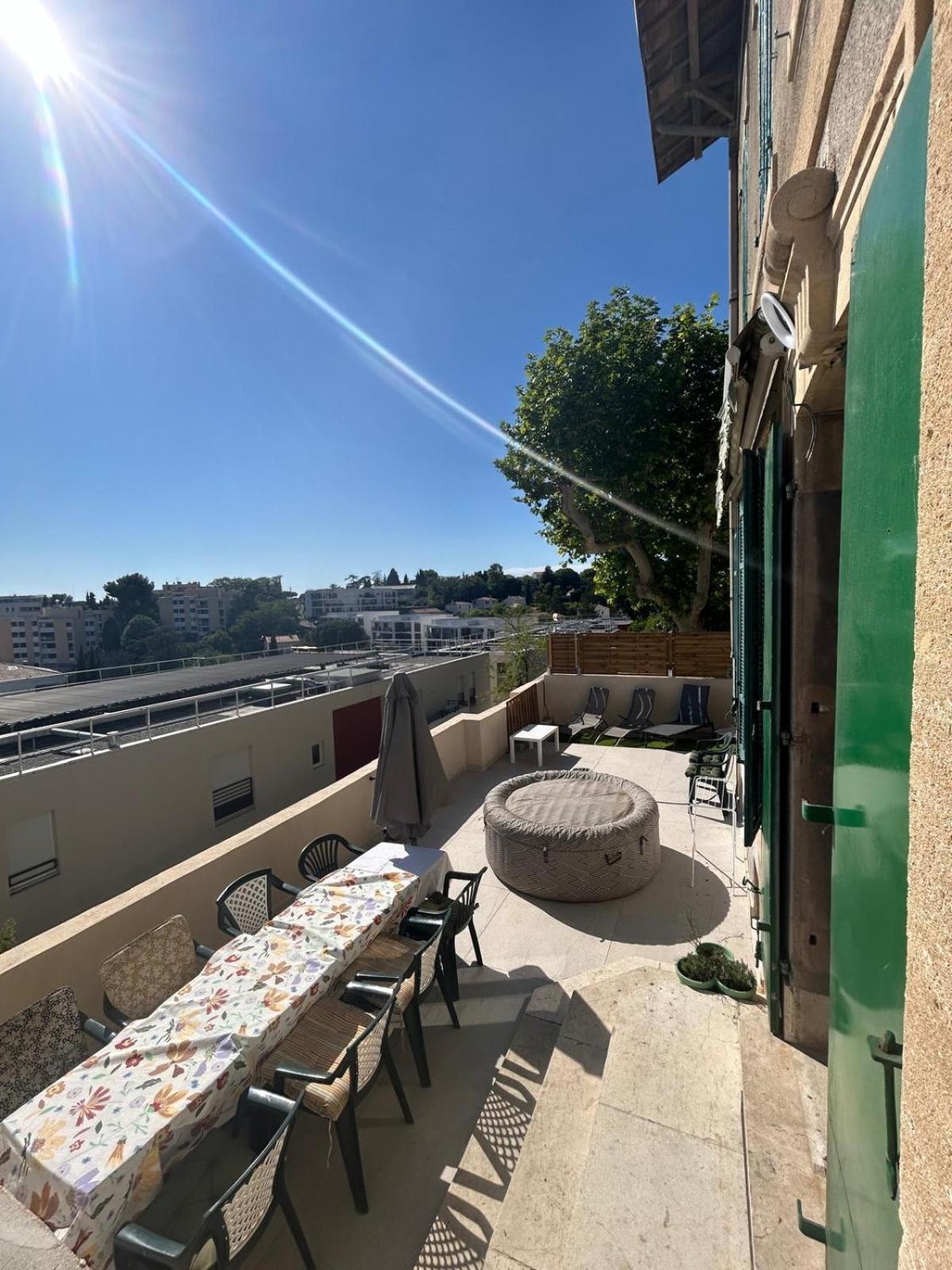Maisons Detente Jardin, Terrasse Vue Mer Et Spa Marseille Eksteriør bilde