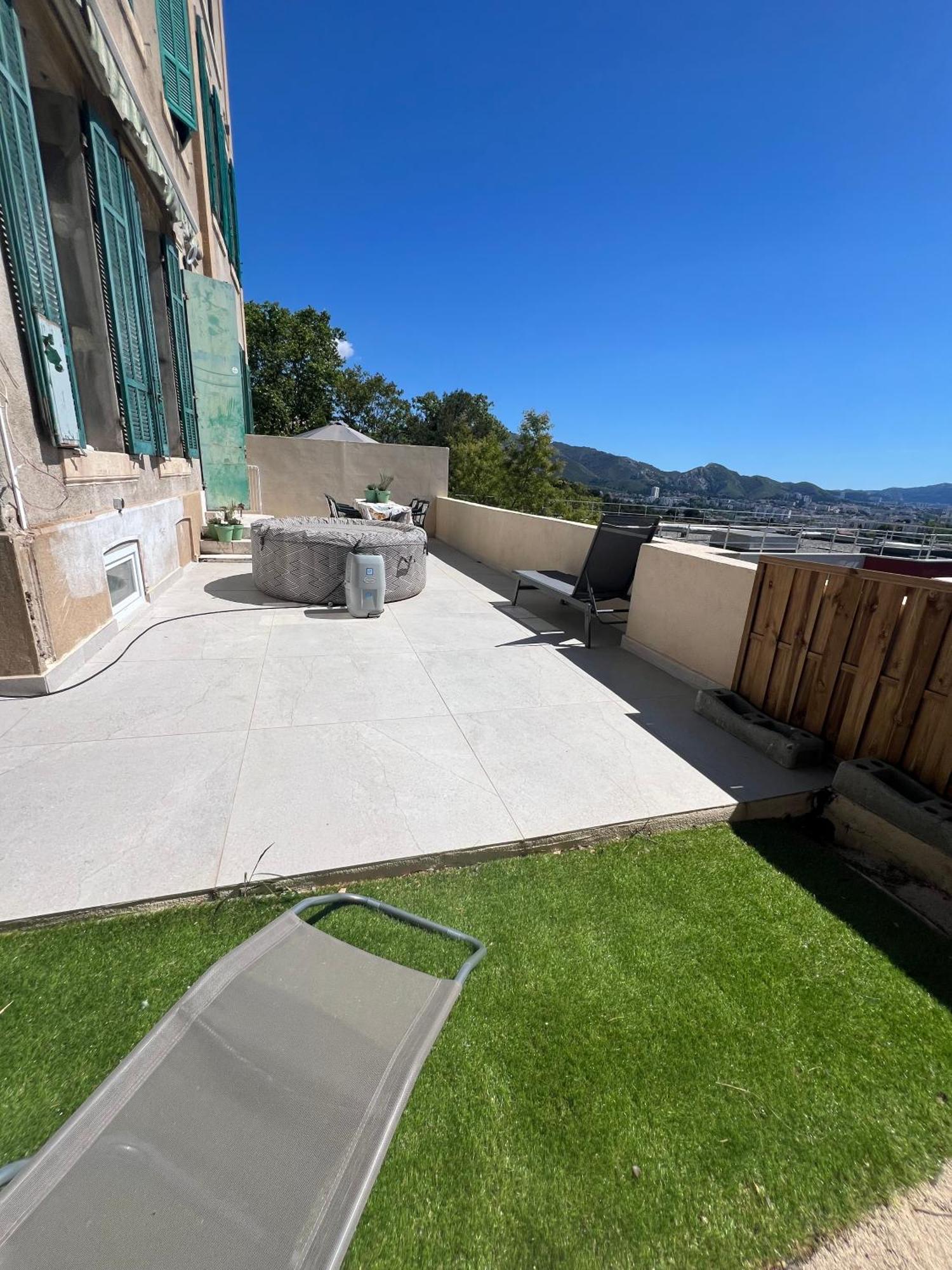 Maisons Detente Jardin, Terrasse Vue Mer Et Spa Marseille Eksteriør bilde