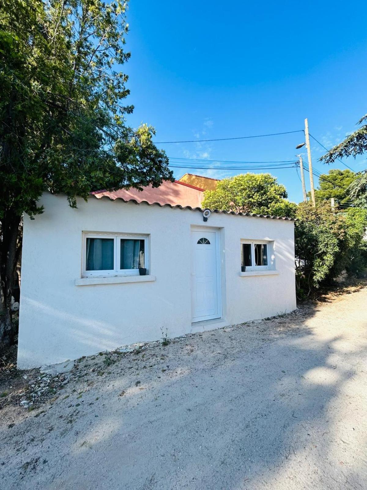 Maisons Detente Jardin, Terrasse Vue Mer Et Spa Marseille Rom bilde