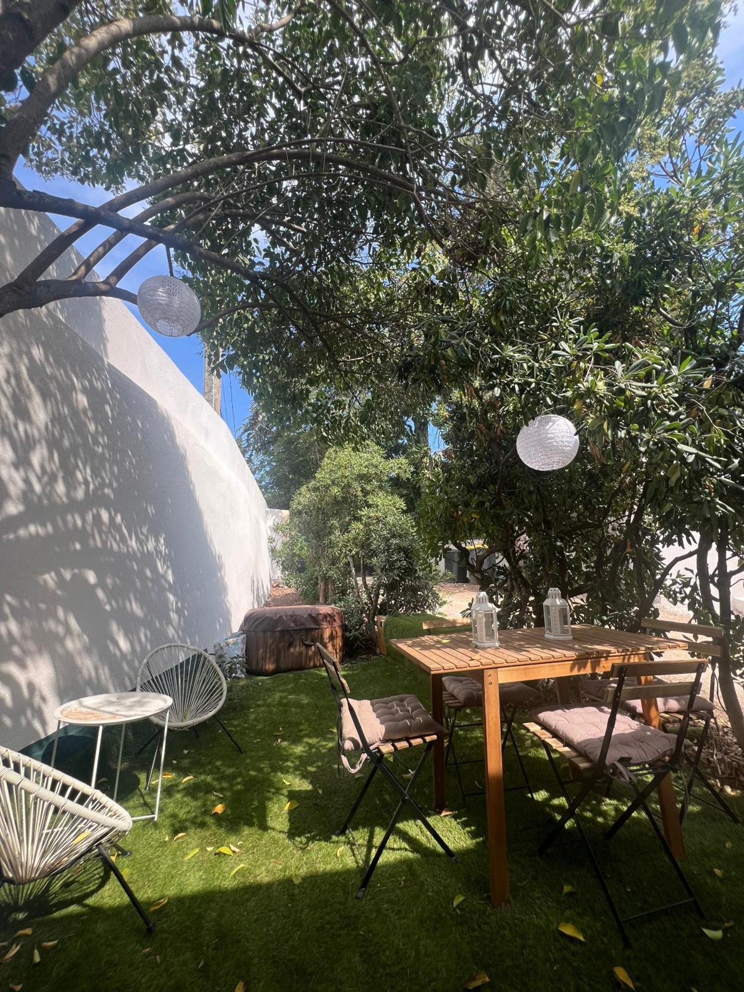 Maisons Detente Jardin, Terrasse Vue Mer Et Spa Marseille Eksteriør bilde