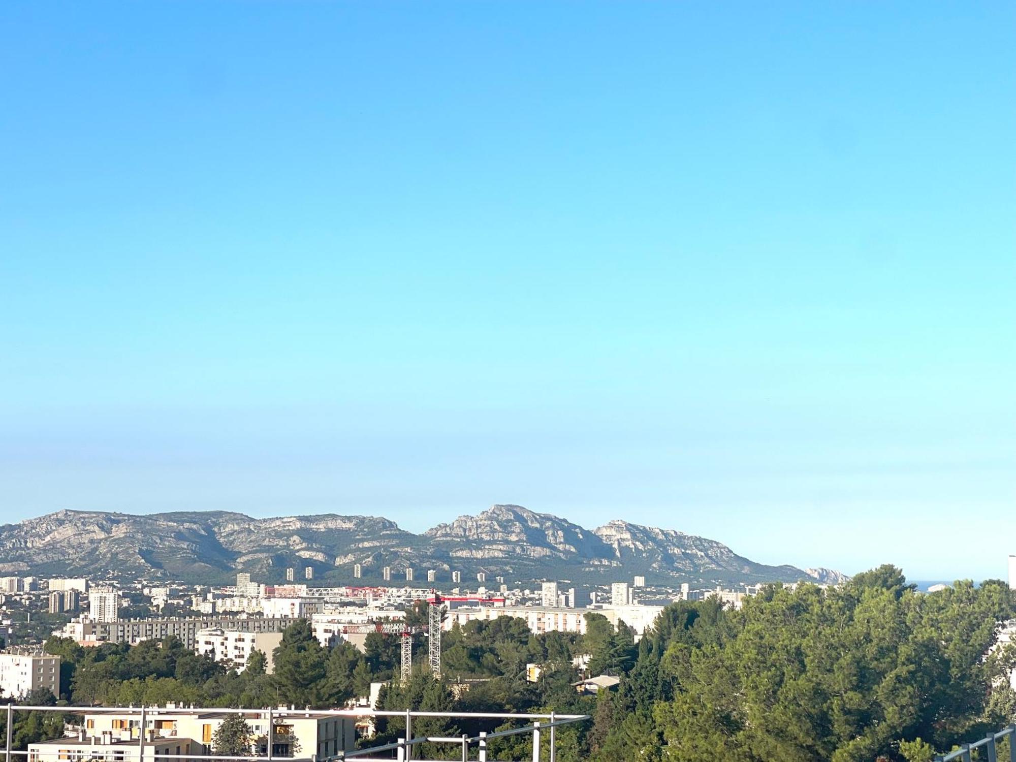 Maisons Detente Jardin, Terrasse Vue Mer Et Spa Marseille Eksteriør bilde