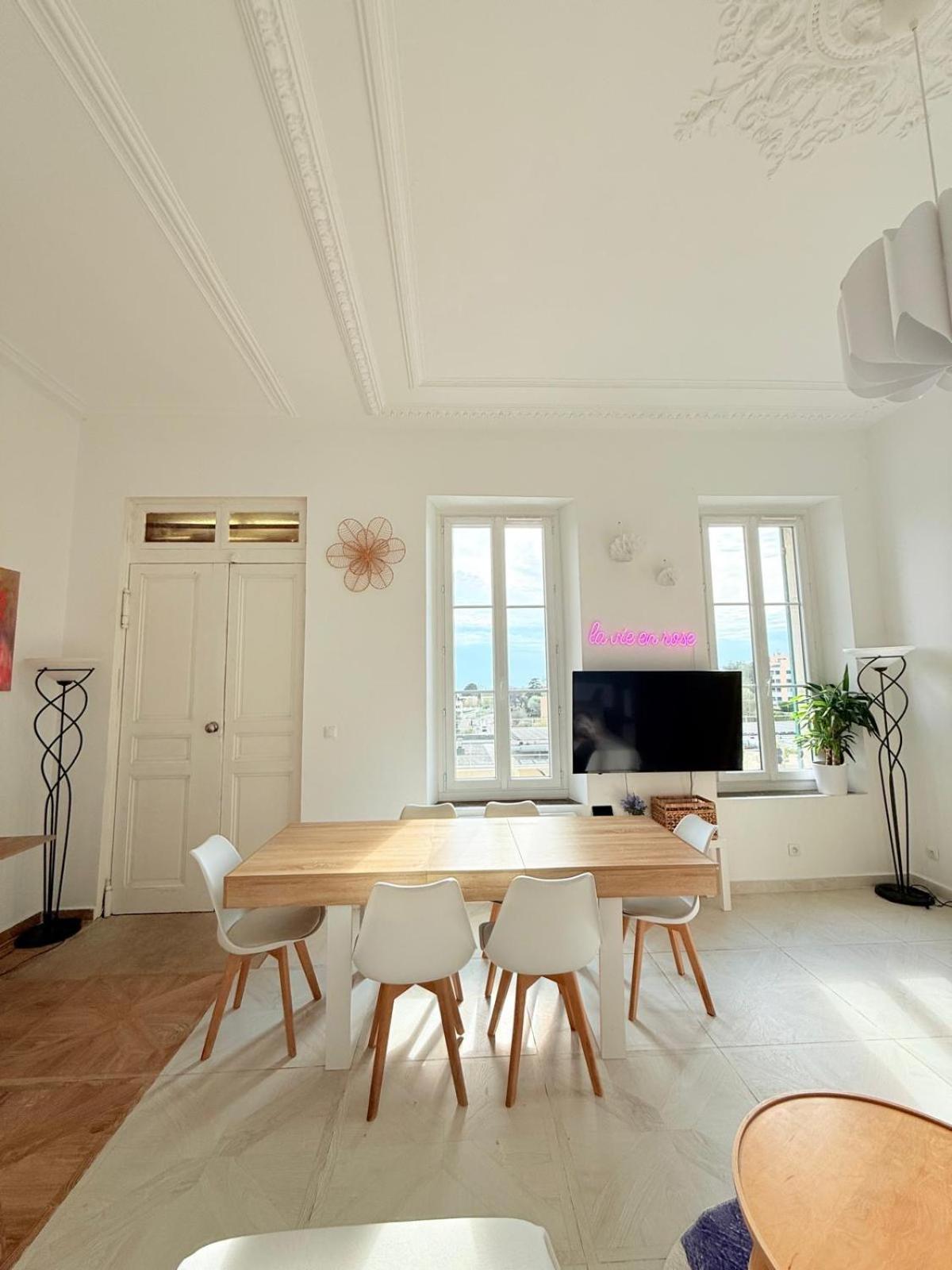 Maisons Detente Jardin, Terrasse Vue Mer Et Spa Marseille Rom bilde