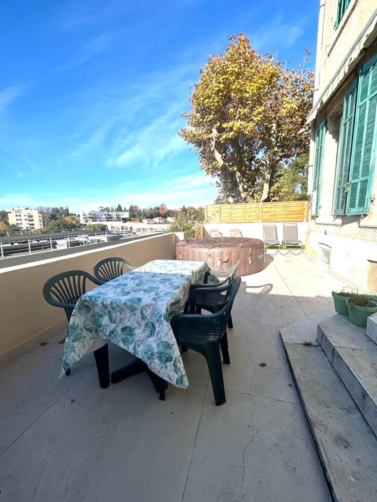 Maisons Detente Jardin, Terrasse Vue Mer Et Spa Marseille Eksteriør bilde